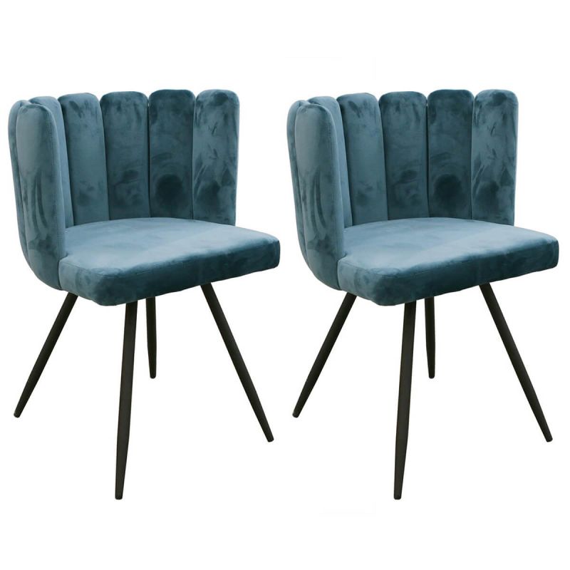 Dining Chair Velvet HTC0314 | HOMETREE