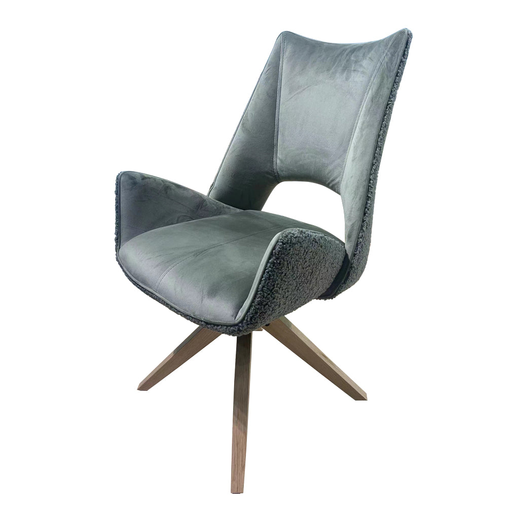 Dining Chair Velvet  HTC0438 | HOMETREE