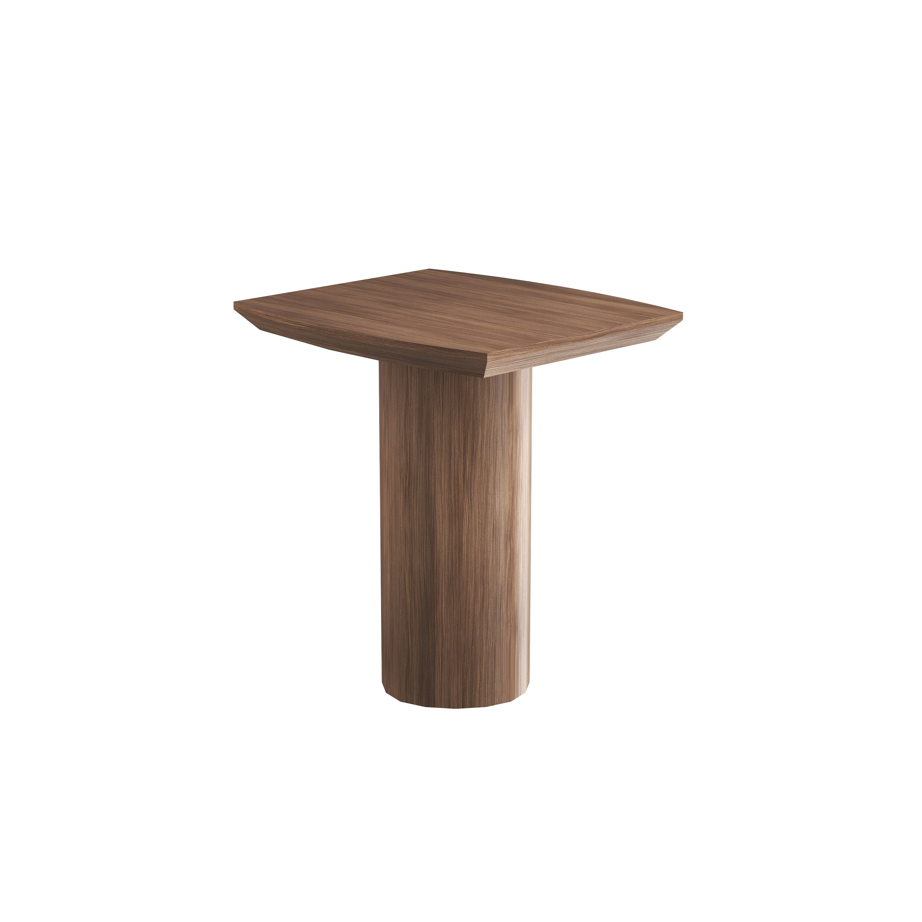 Side Table Wood Veneer MDF AYP059 | AOYA