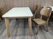 Dining Chair Solid Wood (2 Chairs) LKD020DCYS | LEUKHOME