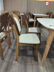 Dining Chair Solid Wood (2 Chairs) LKD024DCYS | LEUKHOME