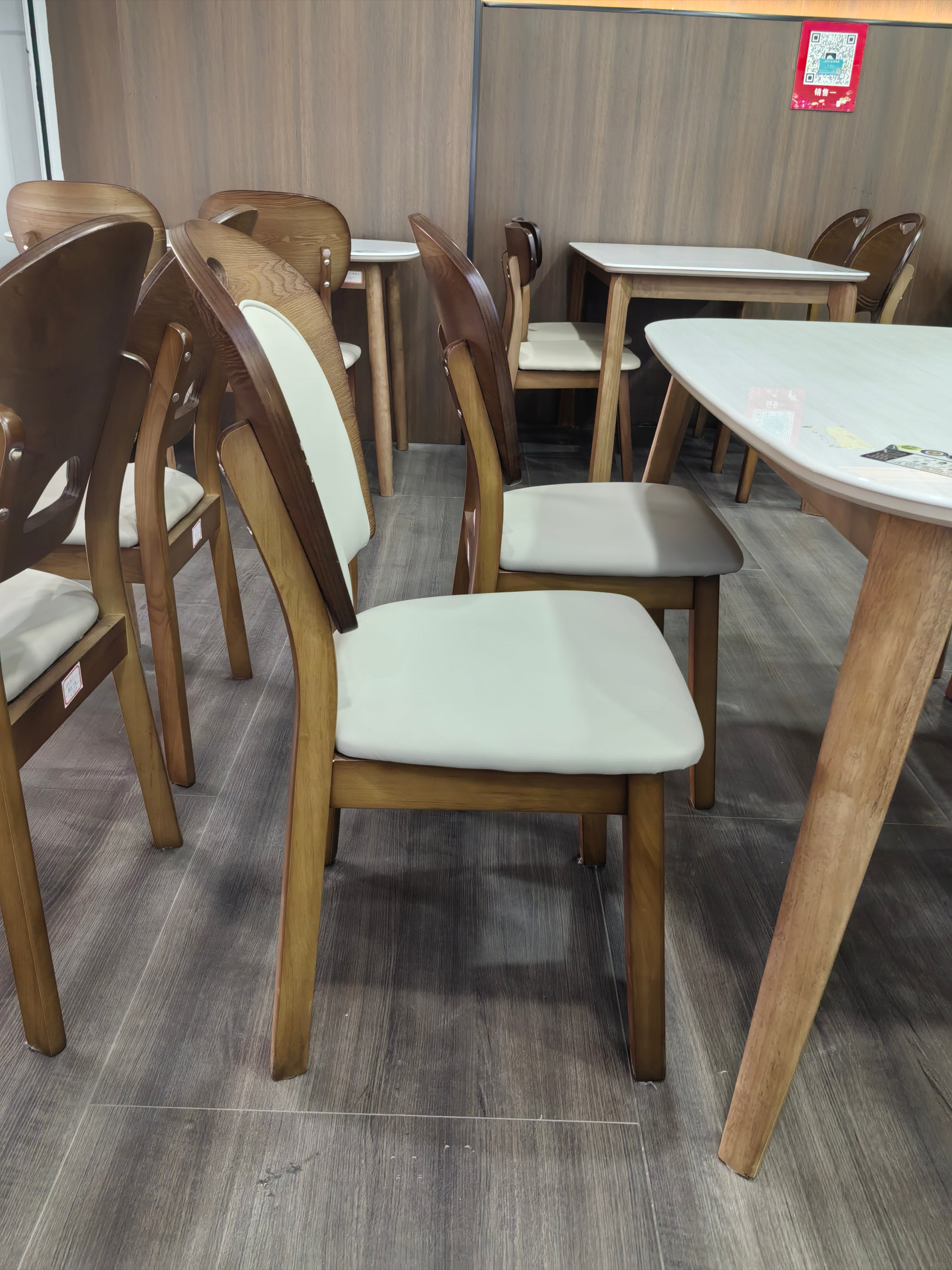 Dining Chair Solid Wood (2 Chairs) LKD024DCYS | LEUKHOME