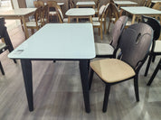 Dining Chair Solid Wood (2 Chairs) LKD026DCYS | LEUKHOME