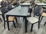 Dining Chair Solid Wood (2 Chairs) LKD028DCYS | LEUKHOME