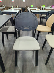 Dining Chair Solid Wood (2 Chairs) LKD028DCYS | LEUKHOME