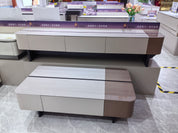 TV Stand Artificial Stone Baking Paint LKL006TSANJ | LEUKHOME
