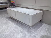 Coffee Table Artificial Stone Baking Paint LKL013CTANJ | LEUKHOME