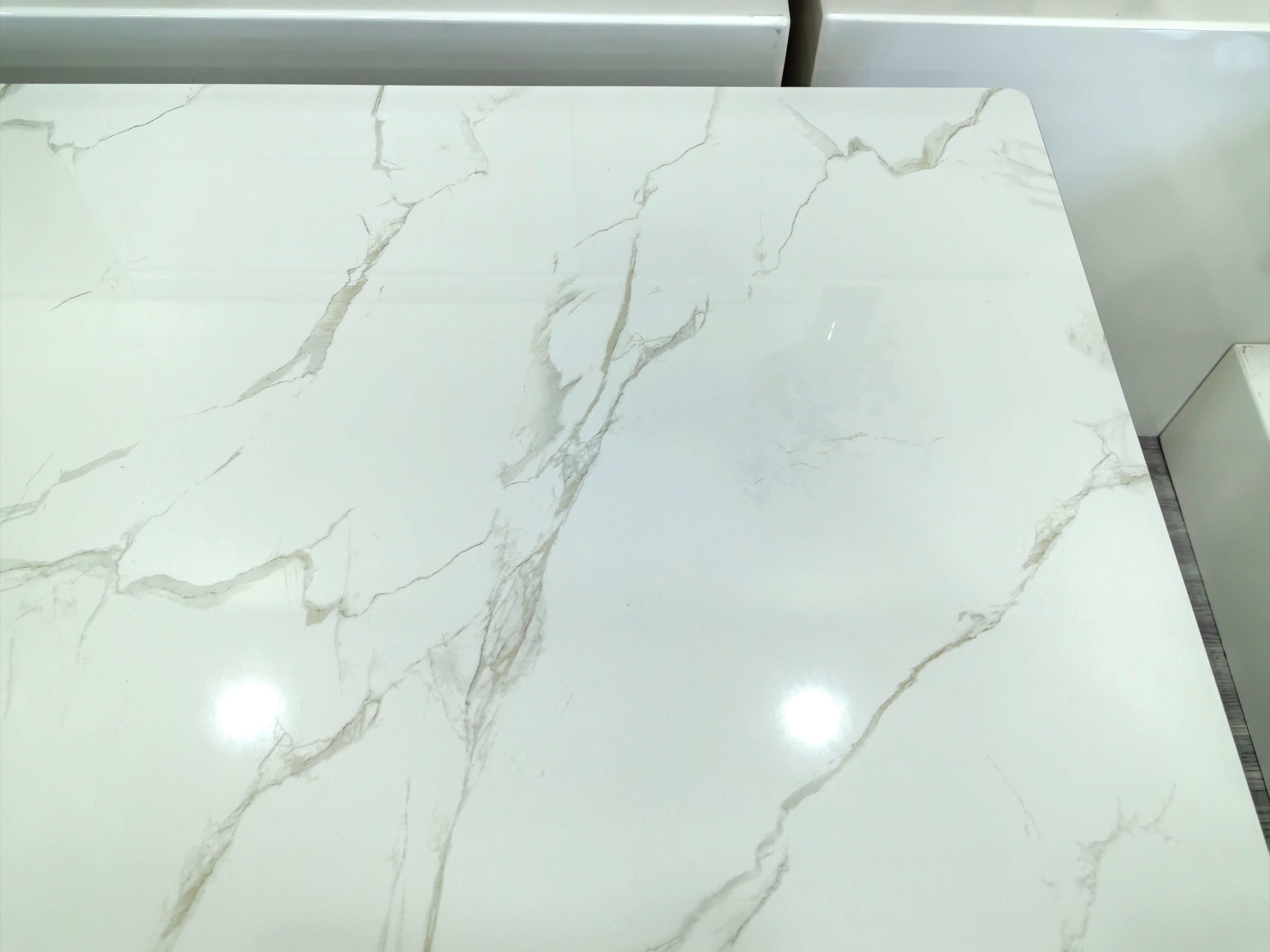 Coffee Table Sintered Stone Baking Paint LKL055CTJKN | LEUKHOME
