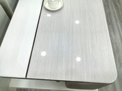 TV Stand Artificial Stone Baking Paint LKL064TSJKN | LEUKHOME