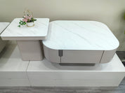 Coffee Table Artificial Stone Baking Paint LKL065CTJKN | LEUKHOME
