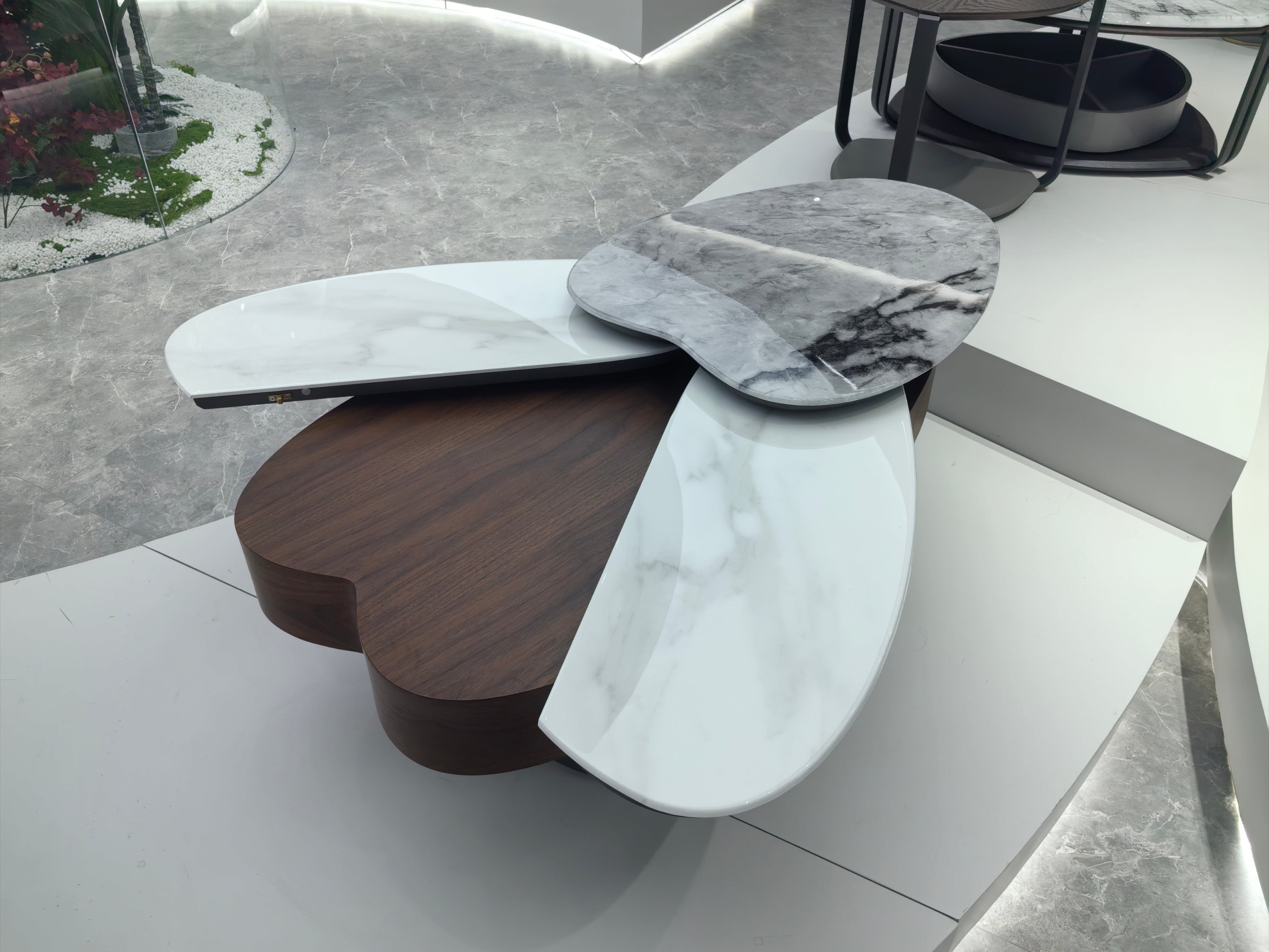 Coffee Table Artificial Stone LKL026CTZZ | LEUKHOME