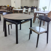 Dining Chair Solid Wood (2 Chairs) LKD002DCXYD | LEUKHOME