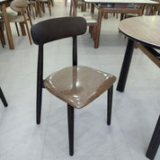 Dining Chair Solid Wood (2 Chairs) LKD002DCXYD | LEUKHOME