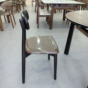 Dining Chair Solid Wood (2 Chairs) LKD002DCXYD | LEUKHOME