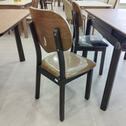 Dining Chair Solid Wood (2 Chairs) LKD006DCXYD | LEUKHOME