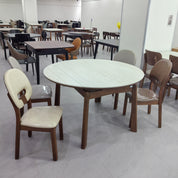 Dining Chair Solid Wood (2 Chairs) LKD008DCXYD | LEUKHOME