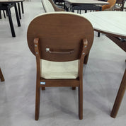 Dining Chair Solid Wood (2 Chairs) LKD008DCXYD | LEUKHOME