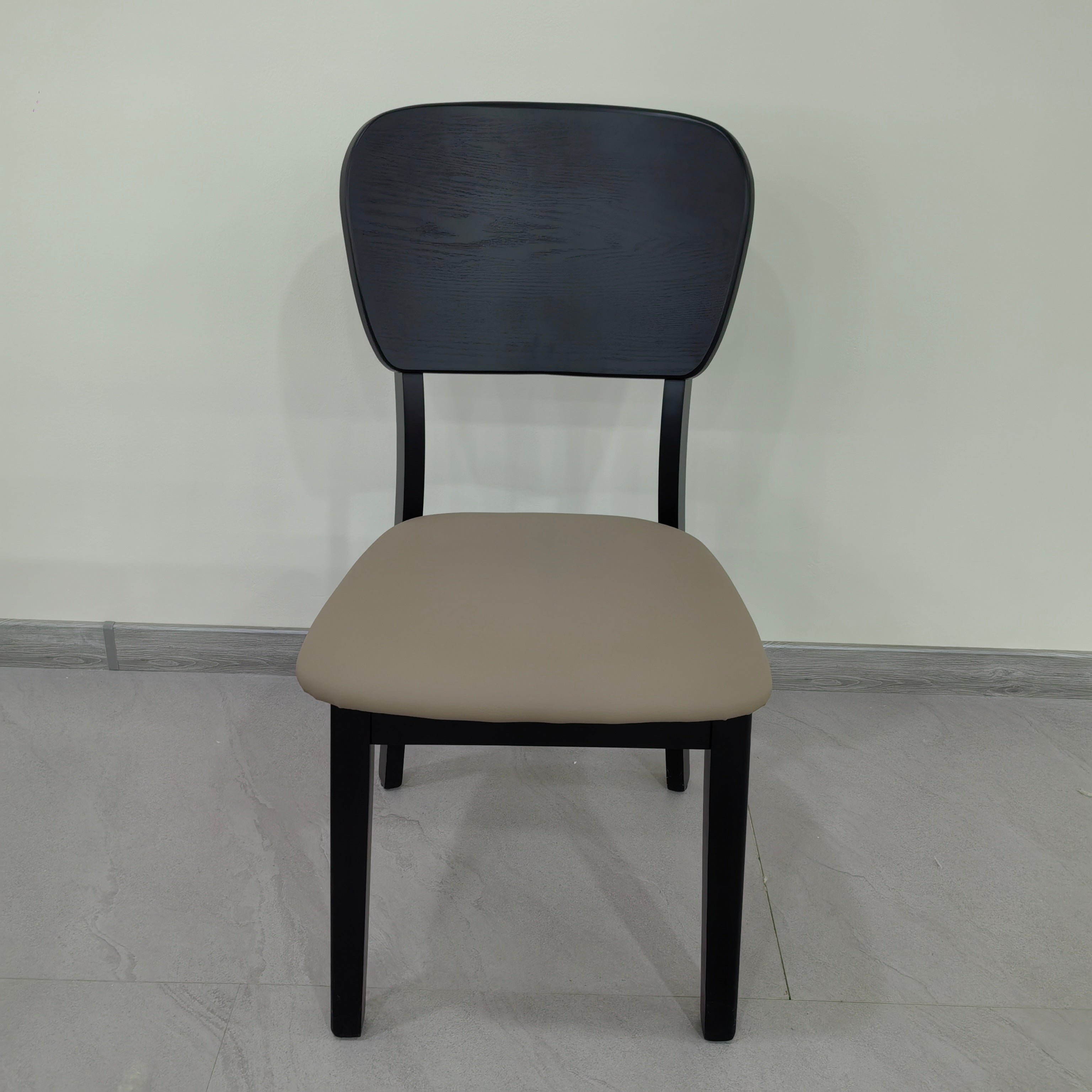 Dining Chair Solid Wood (2 Chairs) LKD014DCXYD | LEUKHOME