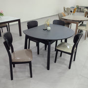 Dining Chair Solid Wood (2 Chairs) LKD016DCXYD | LEUKHOME