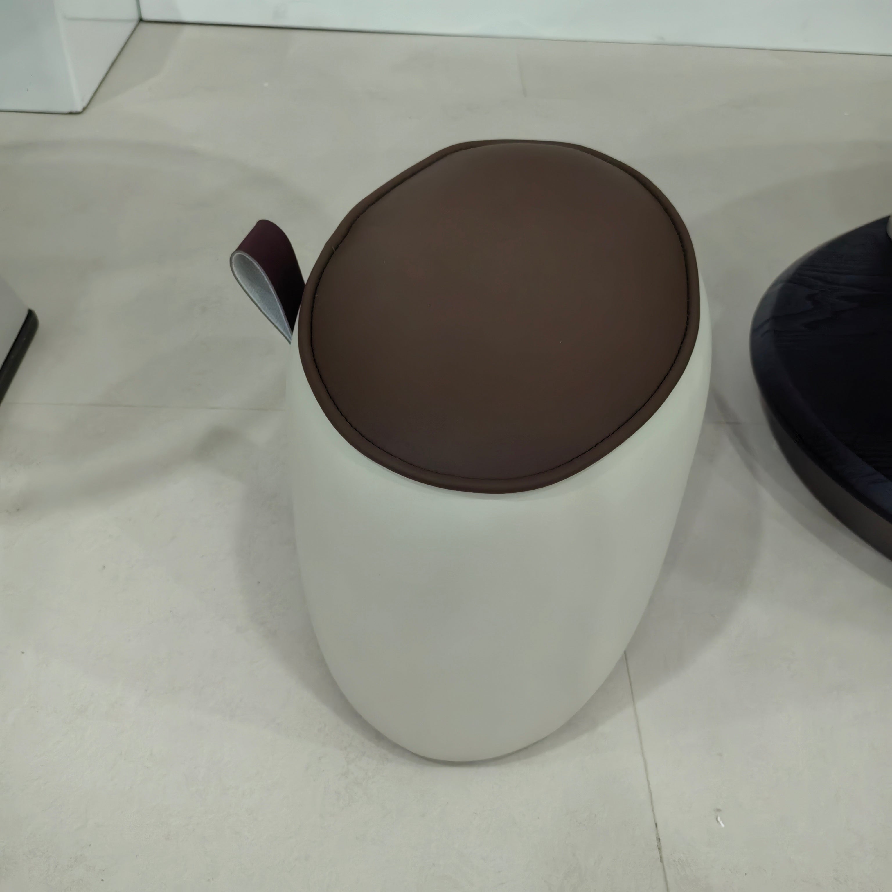 Coffee Table Artificial Stone Baking Paint Raised LKLM1520CTFH | LEUKHOME