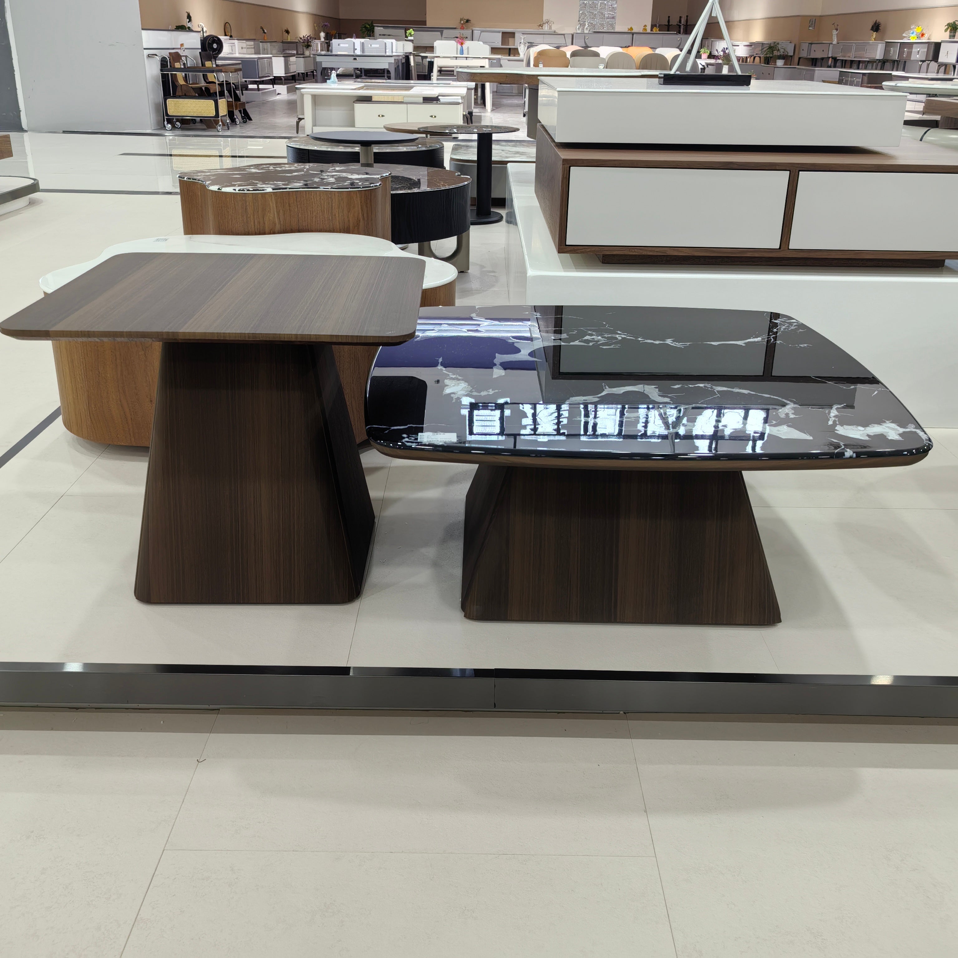 Coffee Table Artificial Stone LKLM1501CTFH | LEUKHOME