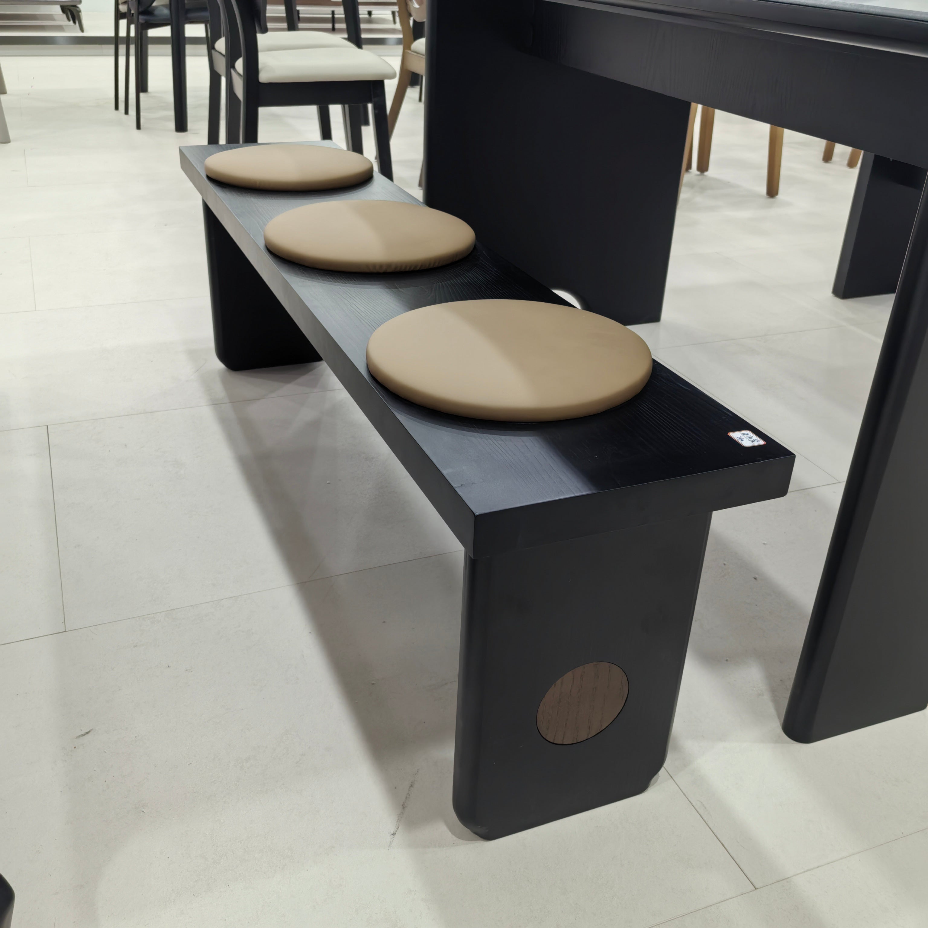 Dining Chair Wood Veneer LKD054DCFH | LEUKHOME