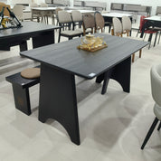 Dining Chair Wood Veneer LKD056DCFH | LEUKHOME