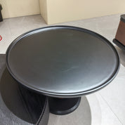 Coffee Table Baking Paint Wood Veneer LKL043CTAYG | LEUKHOME