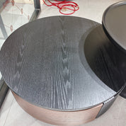 Coffee Table Baking Paint Wood Veneer LKL043CTAYG | LEUKHOME