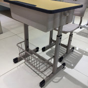 Single Desk and Chair, 1 Set (1 Table+1 Chair) LKS302DKTSL | LEUKHOME