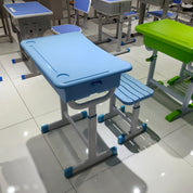 Single Desk and Chair, 1 Set (1 Table+1 Chair) LKS308DKTSL | LEUKHOME
