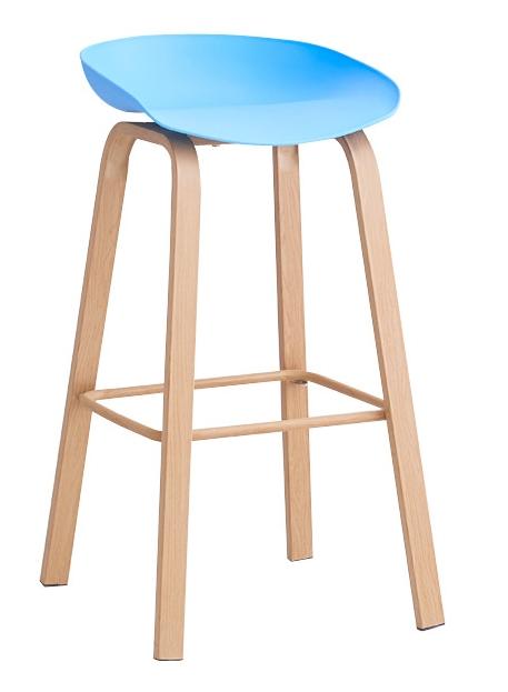 Plastic Chair (4 Chairs) LKD106PCMN | LEUKHOME