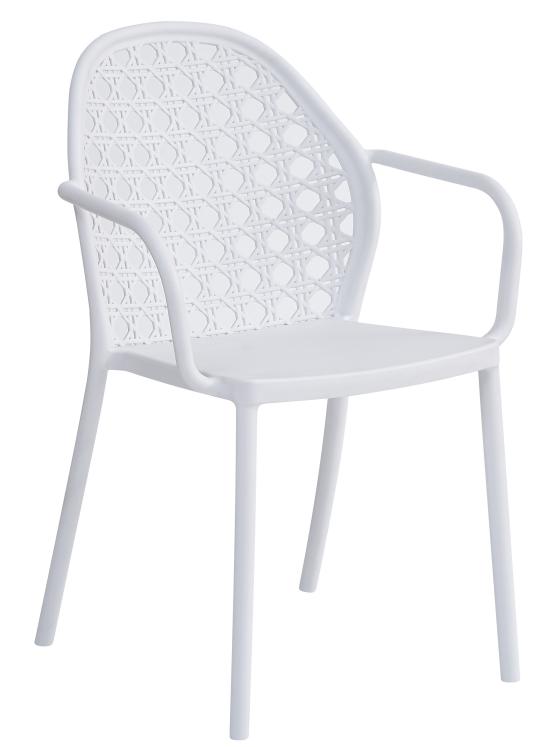 كرسي بلاستيكي (4 كراسي) LKD260PCMN | LEUKHOME