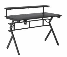 Gaming Table Carbon Fiber Texture Surface LKG031GTYN | LEUKHOME