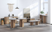 Console Table Marble Texture AYP080 | AOYA