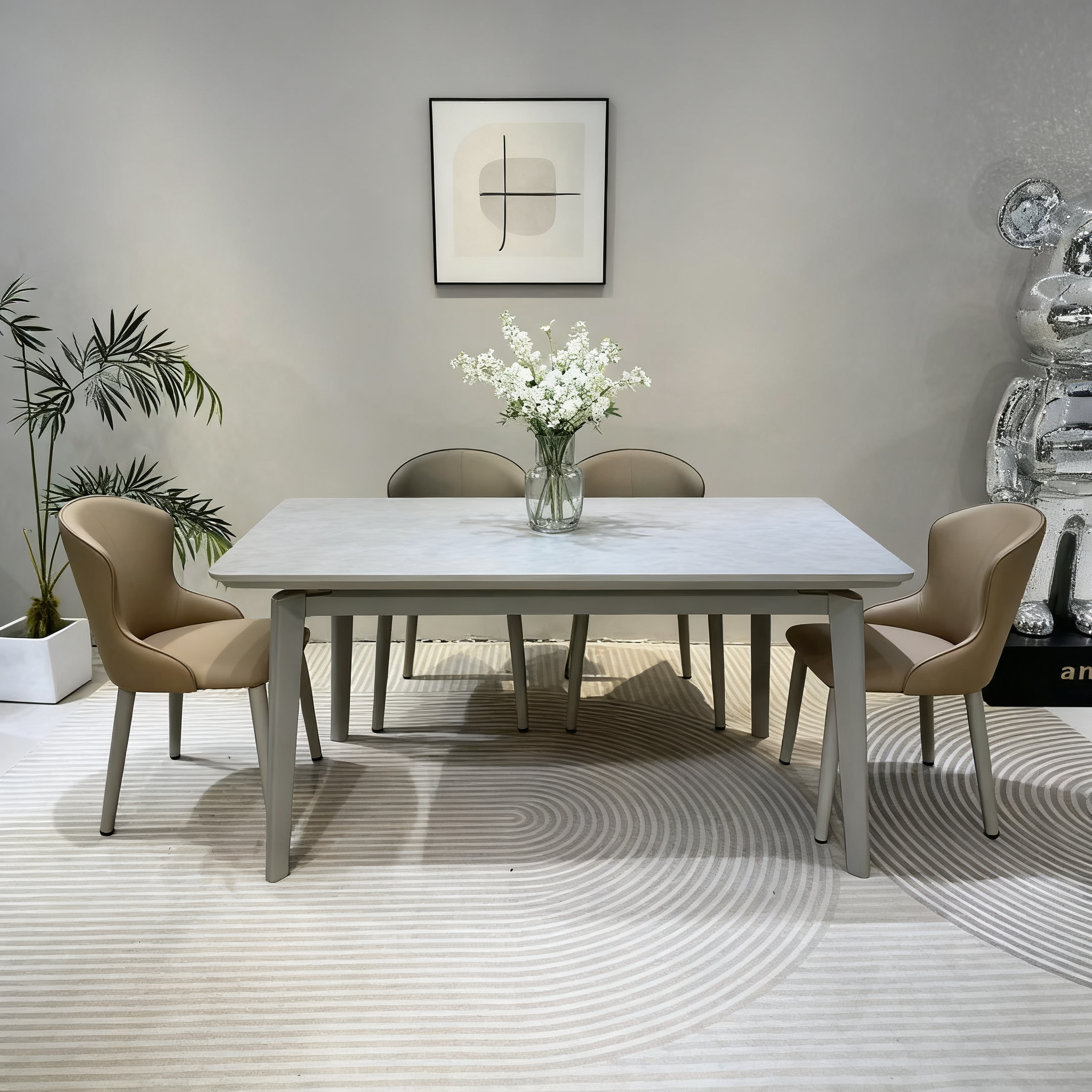 Dining Chair S2452(4 Chairs) | FONDHOUSE
