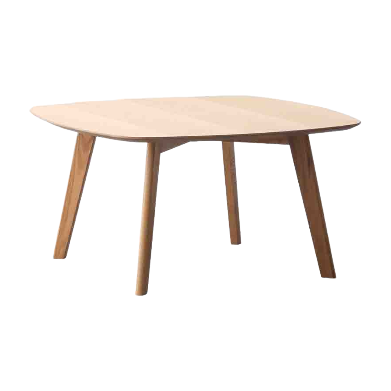 Coffee Table Oak Veneer MDF LKL30580CTBD | LEUKHOME