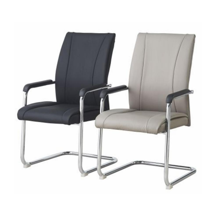 Office Chair Ergonomic Design (4 Chairs) LKW103OCTA | LEUKHOME