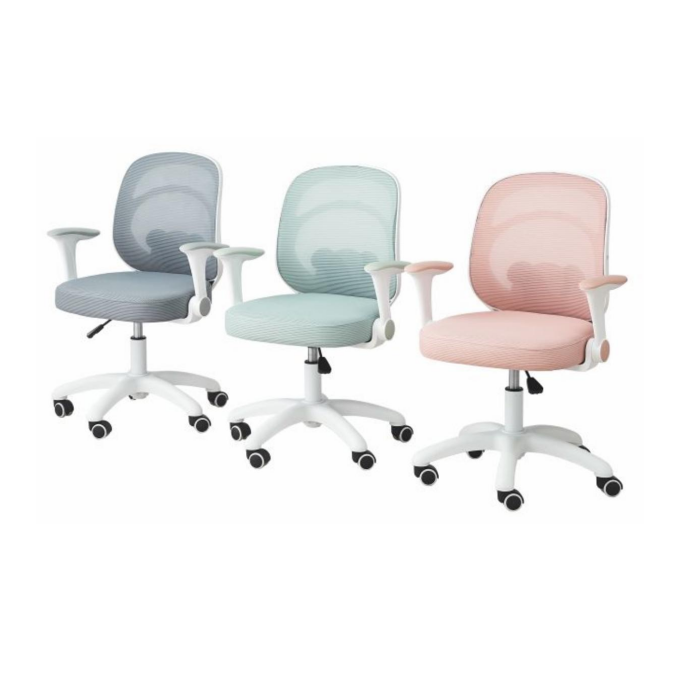 Office Chair Ergonomic Design (2 Chairs) LKW201OCTA | LEUKHOME