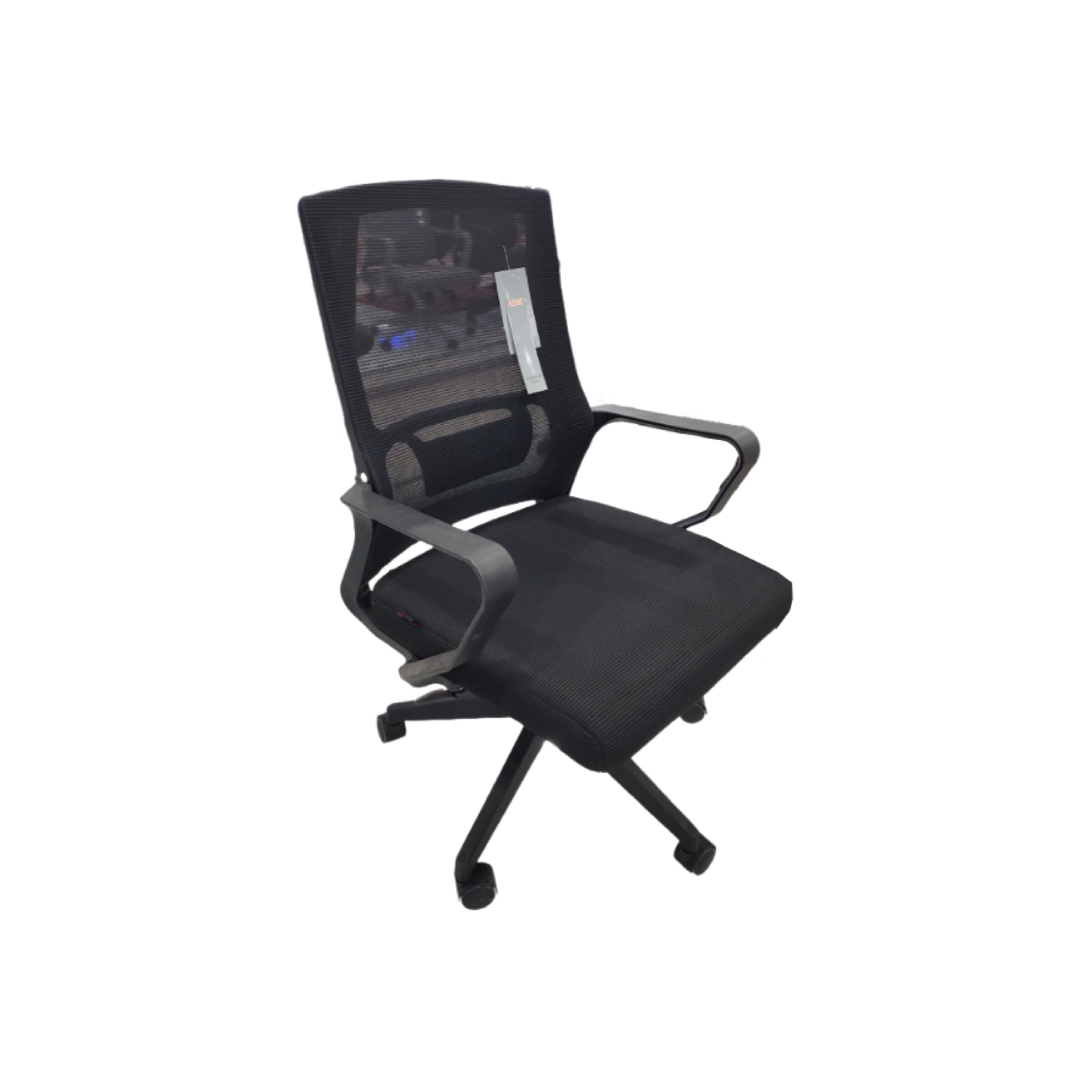 Office Chair Ergonomic Design (2 Chairs) LKW2163OCTA | LEUKHOME