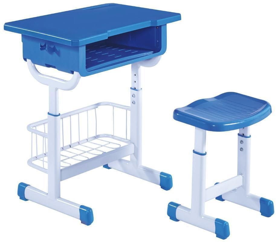 Single Desk and Chair, 1 Set (1 Table+1 Chair) LKS307DKTSL | LEUKHOME