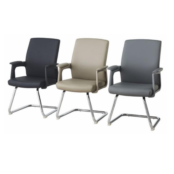 Office Chair Ergonomic Design (2 Chairs) LKWM01BOCTA | LEUKHOME