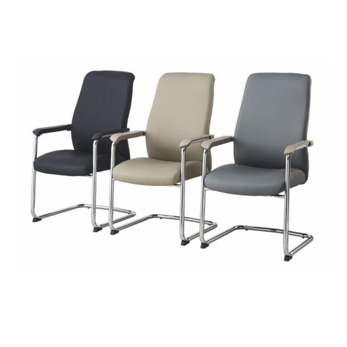 Office Chair Ergonomic Design (4 Chairs) LKWM07OCTA | LEUKHOME