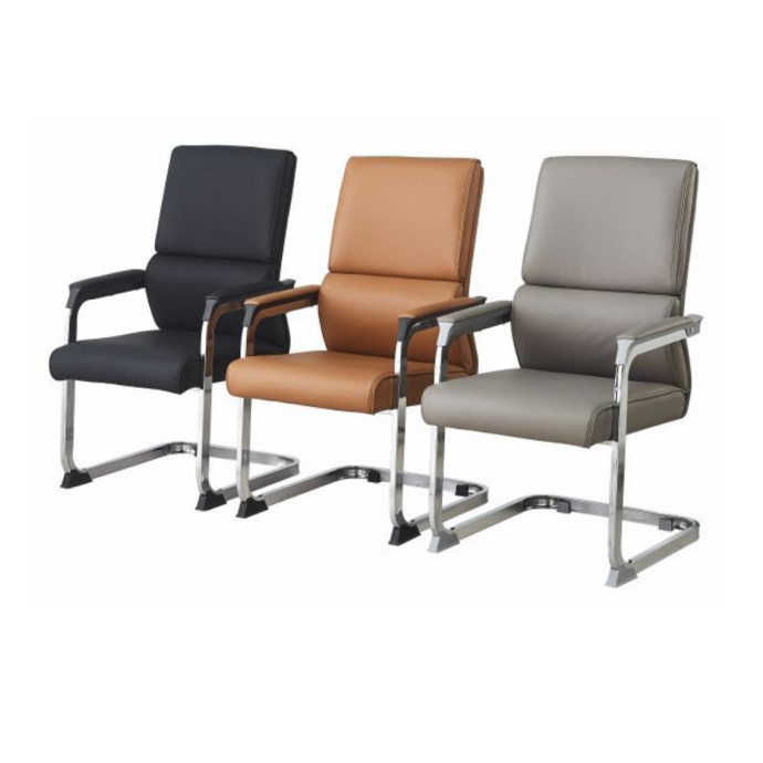Office Chair Ergonomic Design (2 Chairs) LKWM08BOCTA | LEUKHOME
