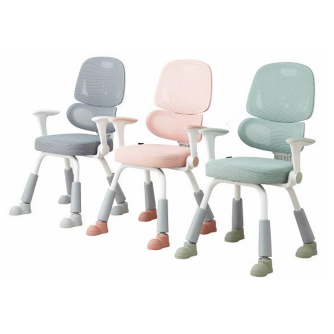 Office Chair Ergonomic Design (2 Chairs) LKWM22OCTA | LEUKHOME