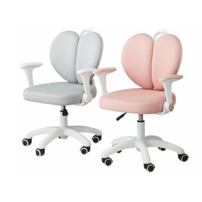 Office Chair Ergonomic Design (2 Chairs) LKWM26OCTA | LEUKHOME