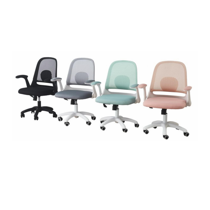Office Chair Ergonomic Design (2 Chairs) LKWM27OCTA | LEUKHOME