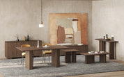Dining Table Wood Veneer MDF AYP091 | AOYA