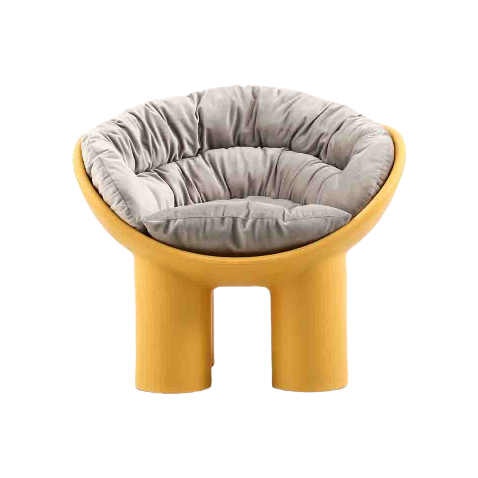Plastic Chair Lounge PE LKDG001CPCBD | LEUKHOME