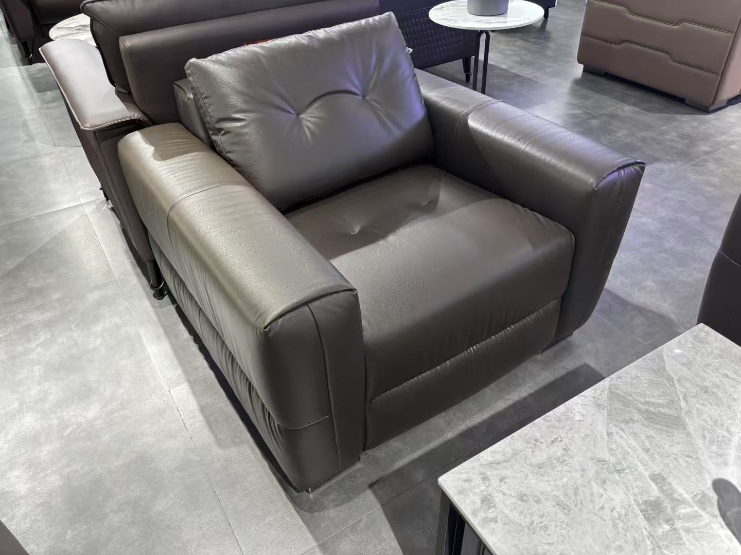 Sofa Set Eco Leather (3+1+1) LKL036SFXC | LEUKHOME